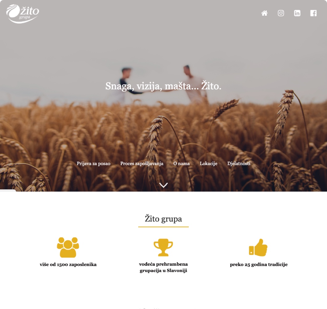 TalentLyft职业页面示例1