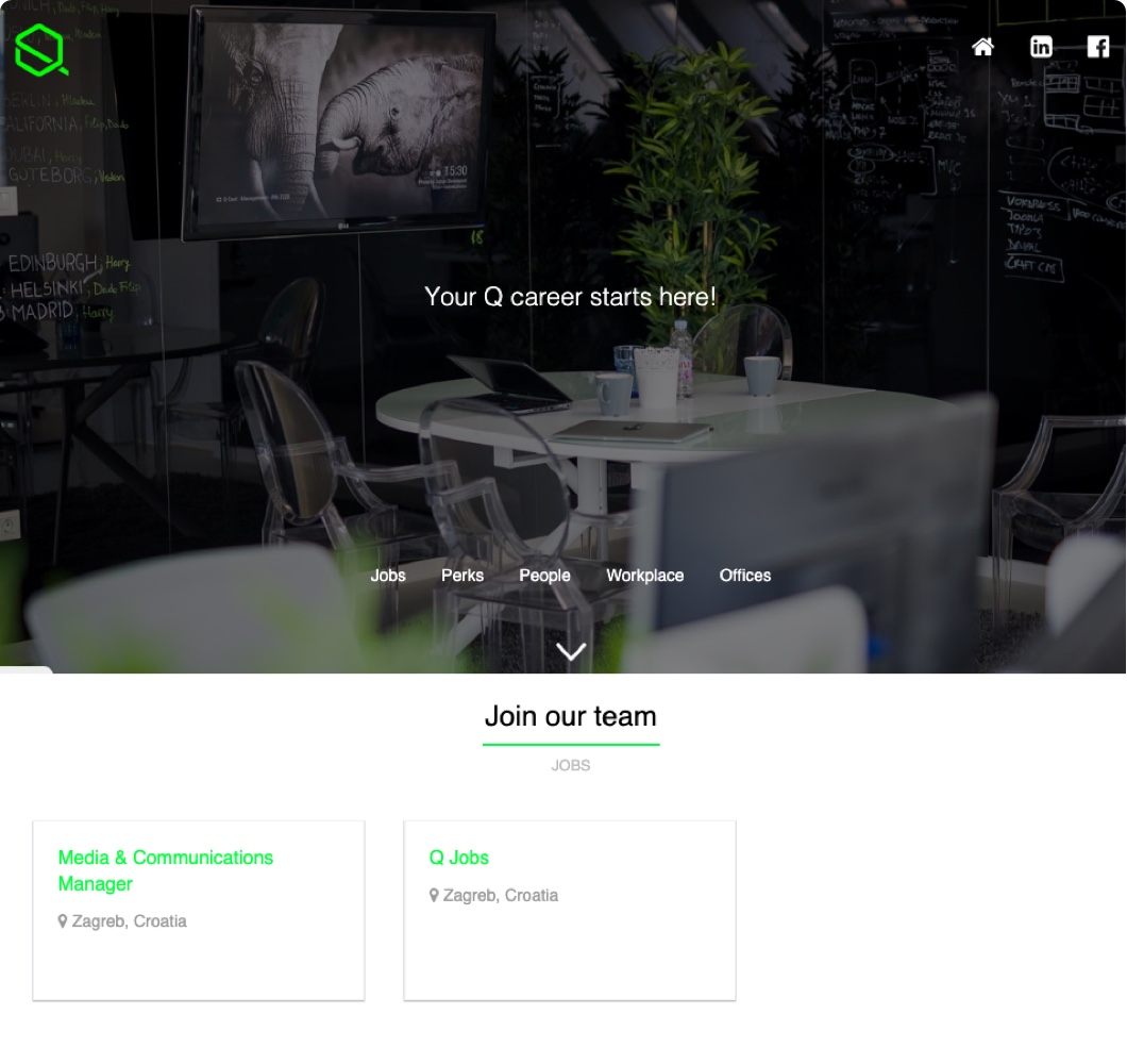 TalentLyft职业页面示例3